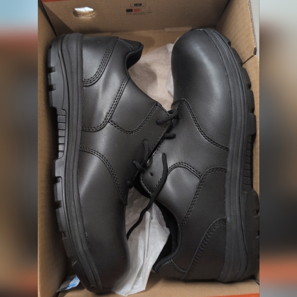 Red Wing Shoes Other - Worx By Red Wings Black Leather Women's Shoes Size 11